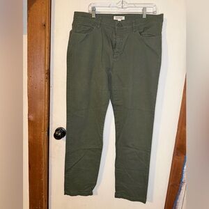 Goodthreads Men's Forest Green Chinos